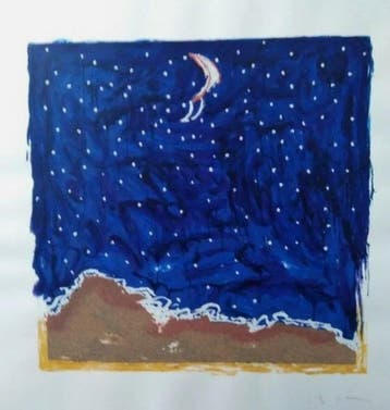 Mario Schifano (1934-1998) - Stellato