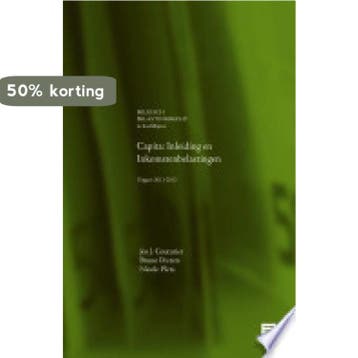 Capita : Inleiding en Inkomstenbelasting 9789046604816, Verzenden, Jos J. Couturier