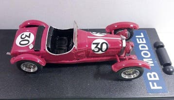 FB Model 1:43 - Voiture de course miniature - Alfa Romeo, Nieuw