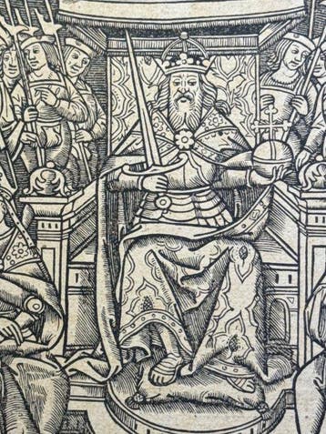 de Portonariis (Lyon), 1543–1545 - Großer prächtiger