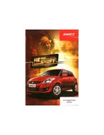 2013 MARUTI SUZUKI SWIFT BROCHURE ENGELS, Nieuw