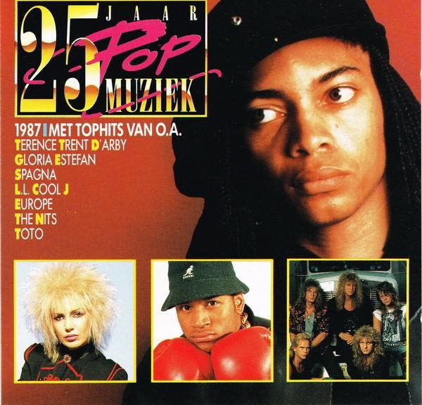 Various - 25 Jaar Popmuziek - 1987, CD & DVD, Vinyles | Pop, Envoi
