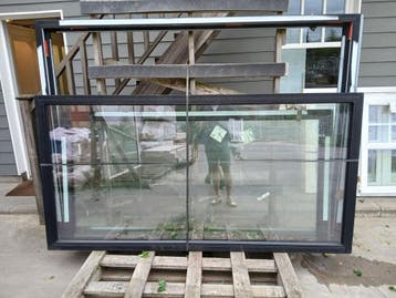 (3x) Vaste ramen, Doe-het-zelf en Bouw, Nieuw
