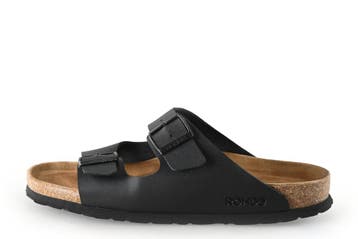 Rohde Sandalen in maat 45 Zwart, Kleding | Heren, Sandalen, Verzenden, Zwart, Zo goed als nieuw