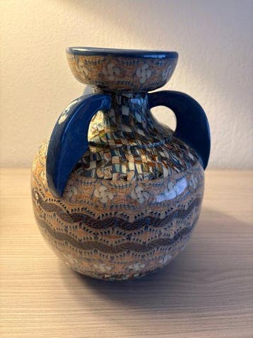 Vallauris - Jean Gerbino - Vase - Céramique