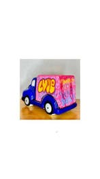 ACHROMA ONE - ACHROMA ONE - Street Love Truck - Sculpture, Antiek en Kunst, Kunst | Schilderijen | Modern