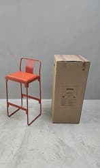 Driade - Konstantin Grcic - Kruk - Mingx - Staal, leer -