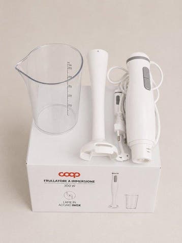 Coop - Blender - Plastic, Staal