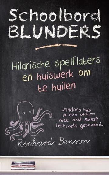 Schoolbord blunders 9789045313801 Richard Benson, Verzenden, Richard Benson