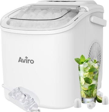 2dekans | Aviro IJsblokjesmachine - 1,3L - Met IJsschep -, Ophalen of Verzenden