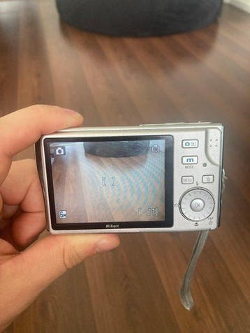Nikon COOLPIX S6 Digitale compact camera