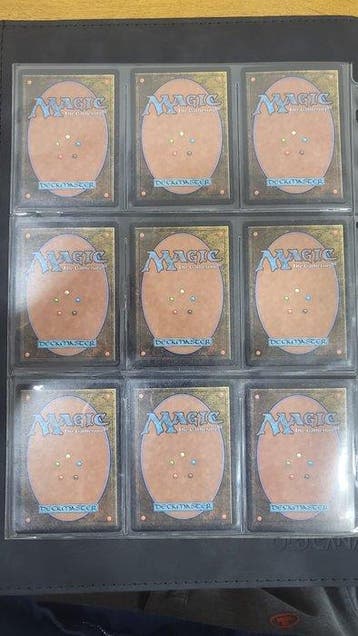 Wizards of The Coast - 9 Card - Magic: The Gathering Foil,, Nieuw