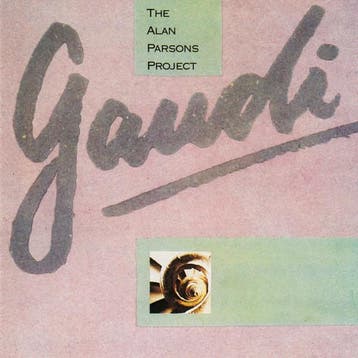 The Alan Parsons Project - Gaudi (CD, 1987), Verzenden, Zo goed als nieuw