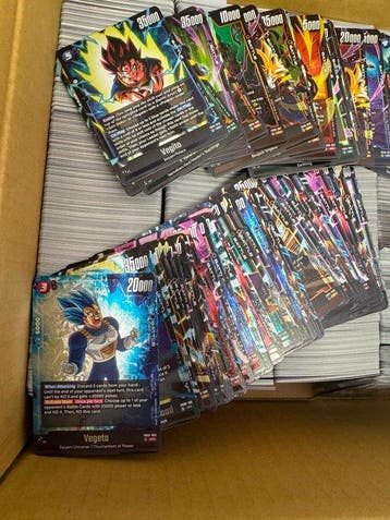Dragon Ball Bulk kaarten