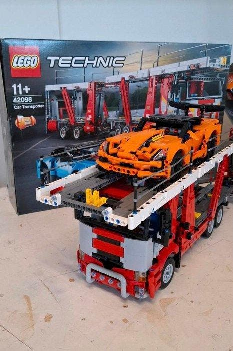 Lego Set - Technic - 42098 Car Transporter + 42093 Chevrolet, Kinderen en Baby's, Speelgoed | Duplo en Lego