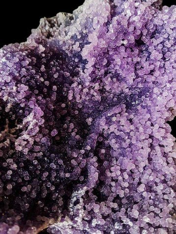 XXL HQ Druivenagaat Lavendel Kristalcluster Kristalcluster -