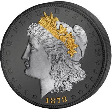 États-Unis. 1 Dollar Golden Enigma Premium Morgan 1 Dollar