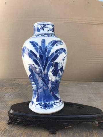 Vaas - Porselein - China - Guangxu (1875-1908) (Zonder