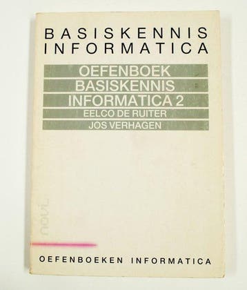 2 Oefenboek basiskennis informatica - Ruiter, Boeken, Verzenden, Nieuw