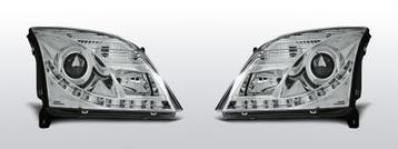 Koplampen Devil Eyes | geschikt voor Opel Vectra C 2002-2005, Verzenden, Nieuw, Opel