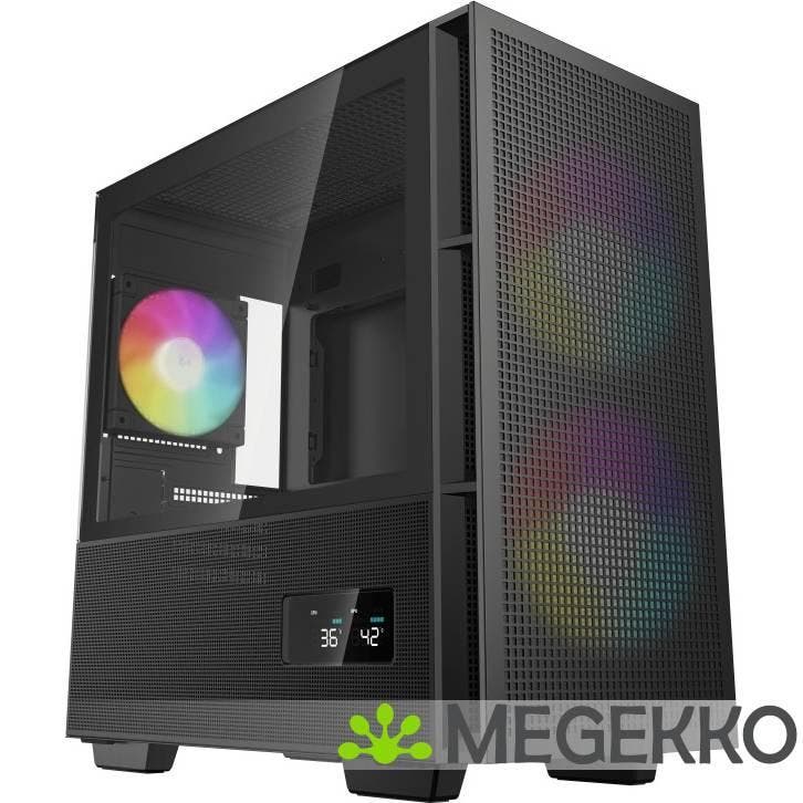 DeepCool CH360 DIGITAL, Informatique & Logiciels, Boîtiers d'ordinateurs, Envoi