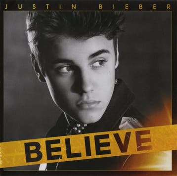 Justin Bieber - Believe, Verzenden, Gebruikt