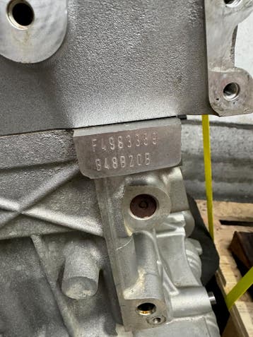 Motor BMW B48 B48B20B, Ophalen of Verzenden, Gebruikt, BMW
