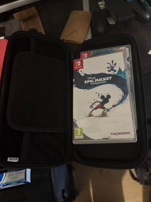Nintendo - Switch - Nintendo Switch (console + jeux) -, Games en Spelcomputers, Spelcomputers | Overige Accessoires