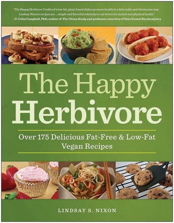 The Happy Herbivore Cookbook 9781935618126 Lindsay S. Nixon, Verzenden, Lindsay S. Nixon
