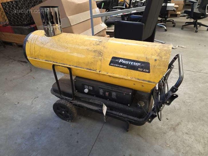 Warmte kanon PROTEMP PT-170T-IDF-EU, Doe-het-zelf en Bouw, Zonnepanelen en Toebehoren, Ophalen