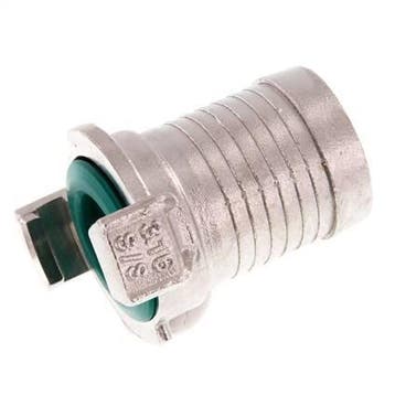 Embout de tuyau de 32 mm (1 1/4) Coupleur en acier, Verzenden