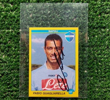 Napoli - Italiaanse voetbal competitie - 2022 - Fankaart, Nieuw