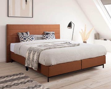 Van Landschoot Boxspring Axelsson Barcelona - 140 x 210, Nieuw