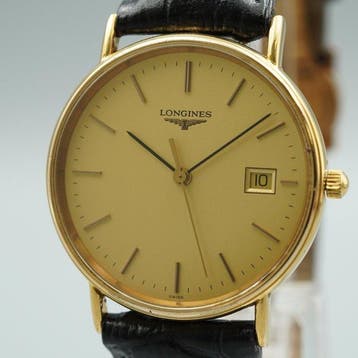Longines - Presence - Zonder minimumprijs - L4.636.2 - Heren
