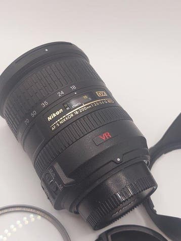 Nikon AF-S NIKKOR 18-200mm 1:3.5-5.6 G ED DX VR Appareil, Nieuw
