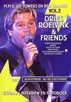 Dries Roelvink en Friends Vol 2 (dvd tweedehands film), CD & DVD, Ophalen of Verzenden