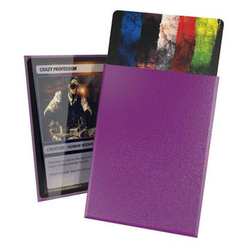Cortex Sleeves Standard Size Paars (100x), Hobby en Vrije tijd, Ophalen of Verzenden, Nieuw