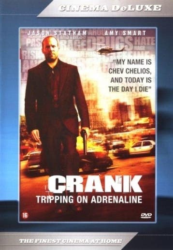 Crank (dvd nieuw), Ophalen of Verzenden, Nieuw in verpakking