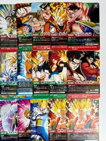 Bandai Card - Dragon Ball Z - Dragon Ball Super Card Game, Collections