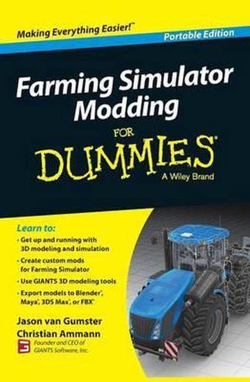 Farming Simulator Modding For Dummies 9781118940259, Verzenden, Gelezen, Jason Van Gumster