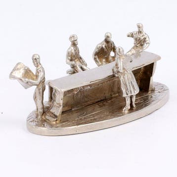 Stahouwer & Groen (Gouda) - Áan den Toog - Miniatuur, Antiek en Kunst