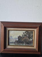 Willem de Zwart (1862-1931) - Watertoren Scheveningen, Antiquités & Art