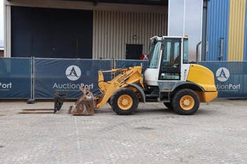 Veiling: Wiellader Liebherr L506 Diesel 42kW 2007, Zakelijke goederen, Ophalen