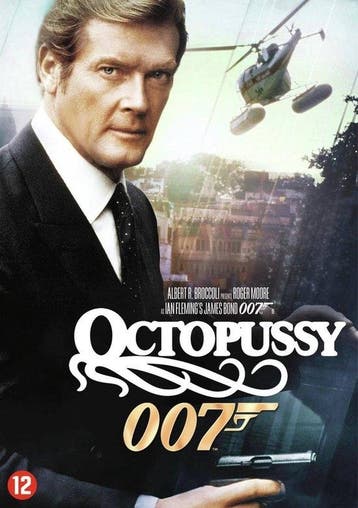 Octopussy (James Bond 13) op DVD, CD & DVD, Verzenden