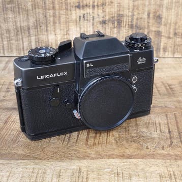 Leica Leicaflex SL Black nr. 2444, Ophalen of Verzenden