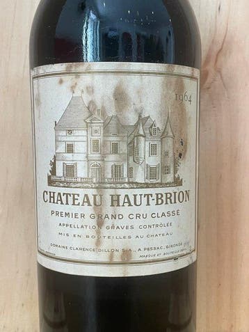 1964 Château Haut Brion - Pessac-Léognan 1er Grand Cru, Nieuw