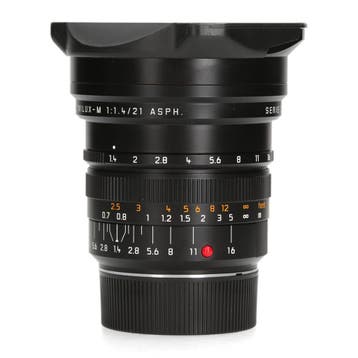 Leica 21mm f/1.4 Summilux-M ASPH (11647) - Groothoeklens, Ophalen of Verzenden, Comme neuf