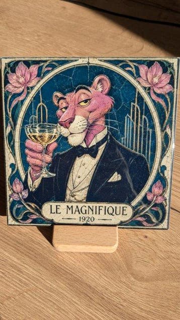 Galerie Teejo - Gatsby - Ceramique edition - Art nouveau