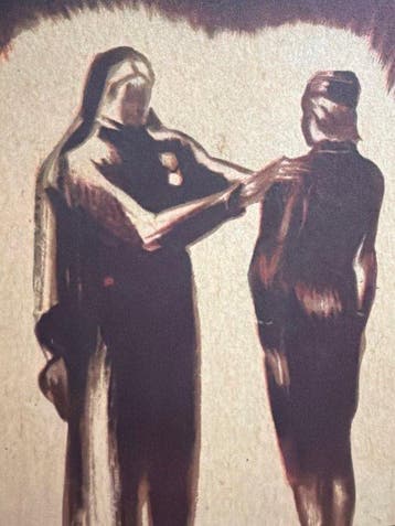 Italië - Postkaart met militaire propaganda van de RSI,