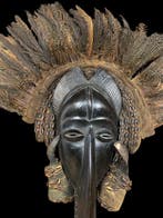 Masque Mahou 90cm - Dan - Ivoorkust